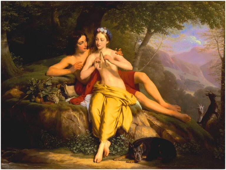 Gli amori pastorali di Dafni e Cloe