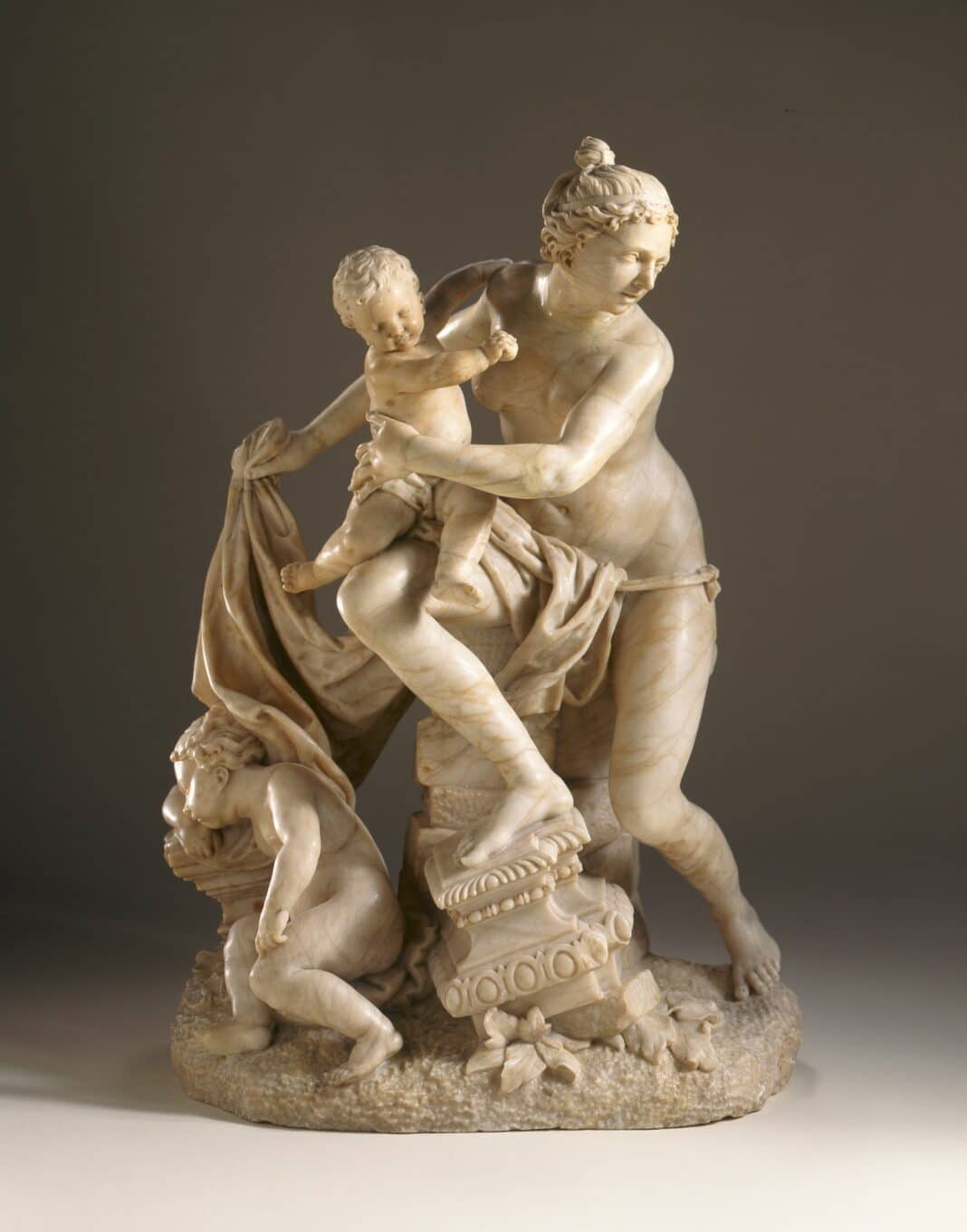 Latona madre di Apollo e Artemide