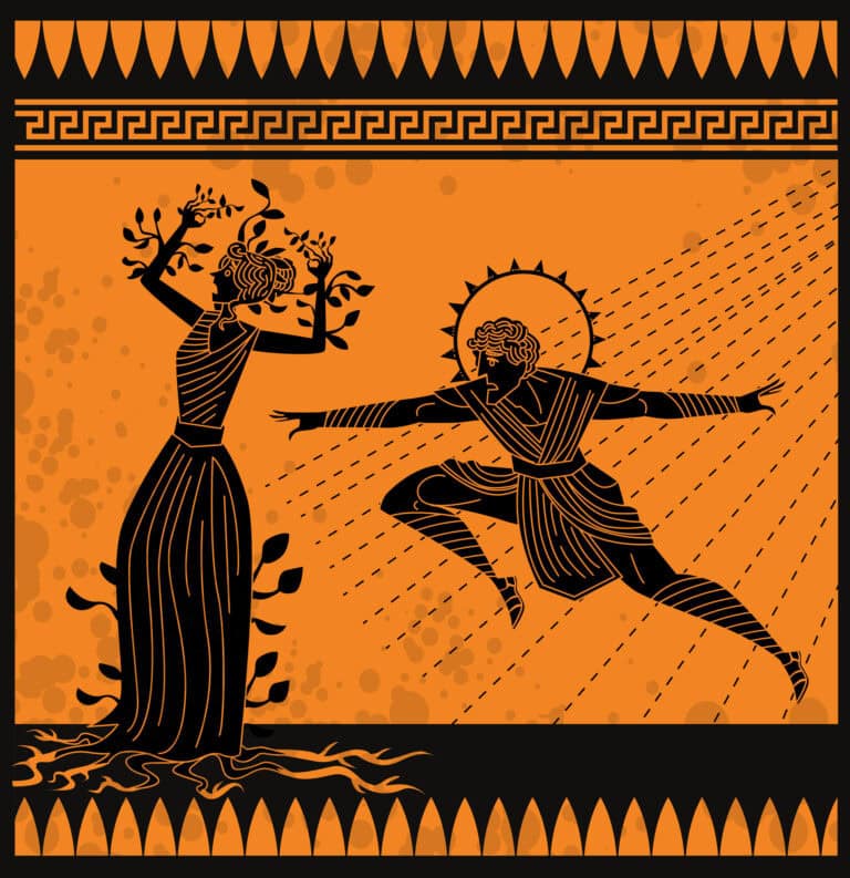 Ninfe mitologia