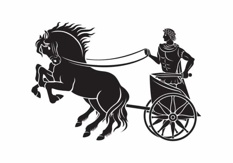 Mito della biga alata