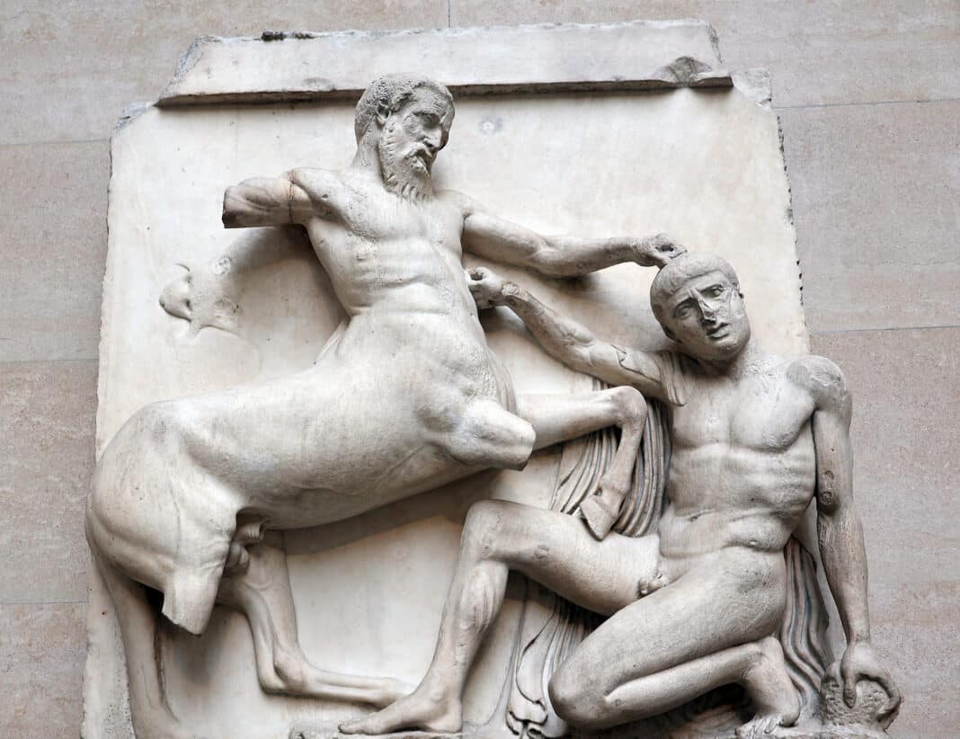 Centauri mitologia