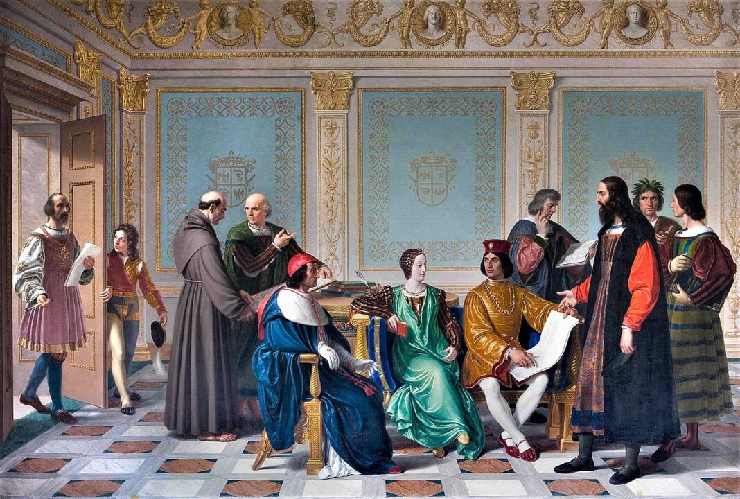 corte rinascimentale