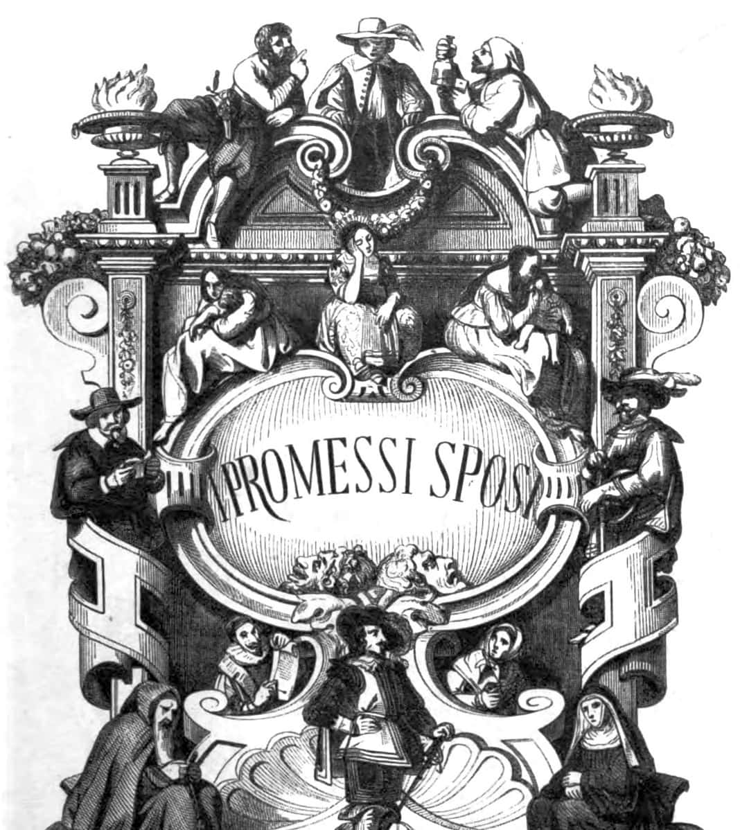 Le edizioni dei Promessi Sposi e differenze