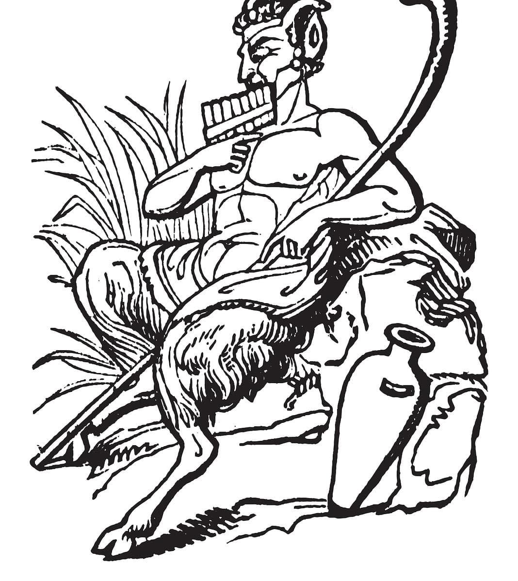 Satiri mitologia
