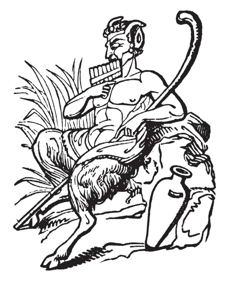 Satiri mitologia