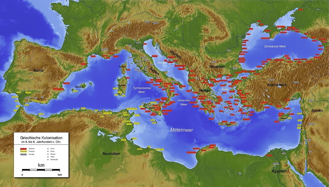 Seconda colonizzazione greca