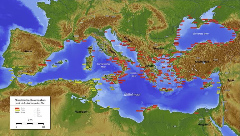 Seconda colonizzazione greca