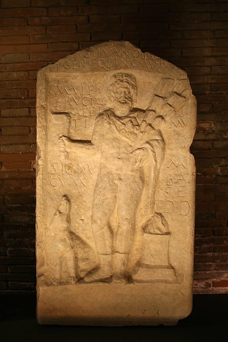 Dio Silvano, dio romano dei boschi
