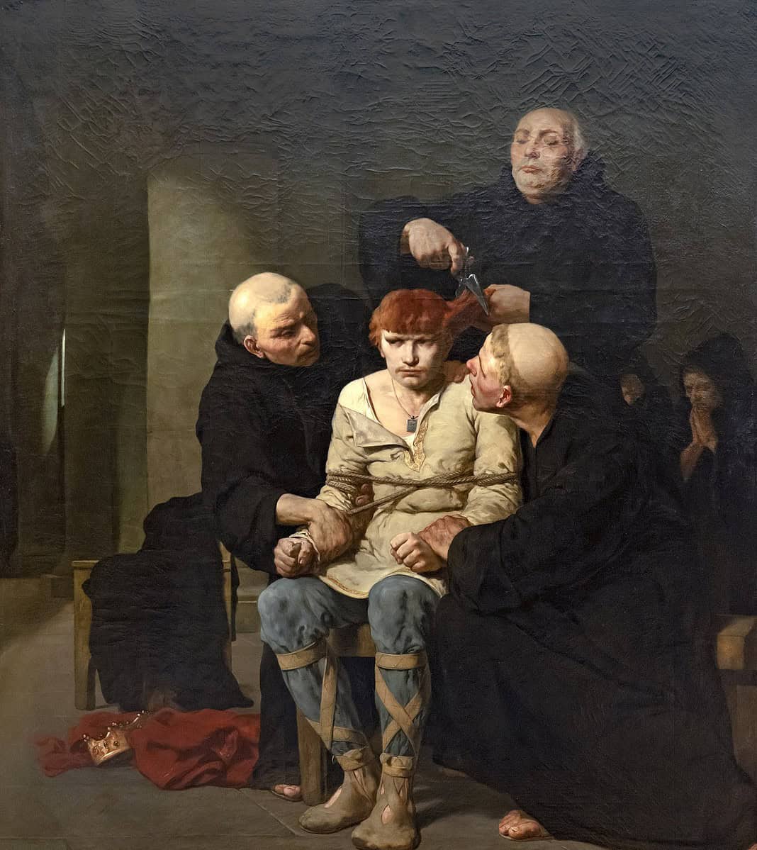Re fannulloni e maestri di palazzo