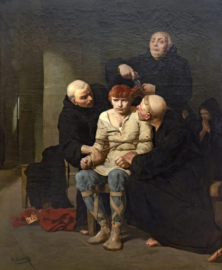 Re fannulloni e maestri di palazzo