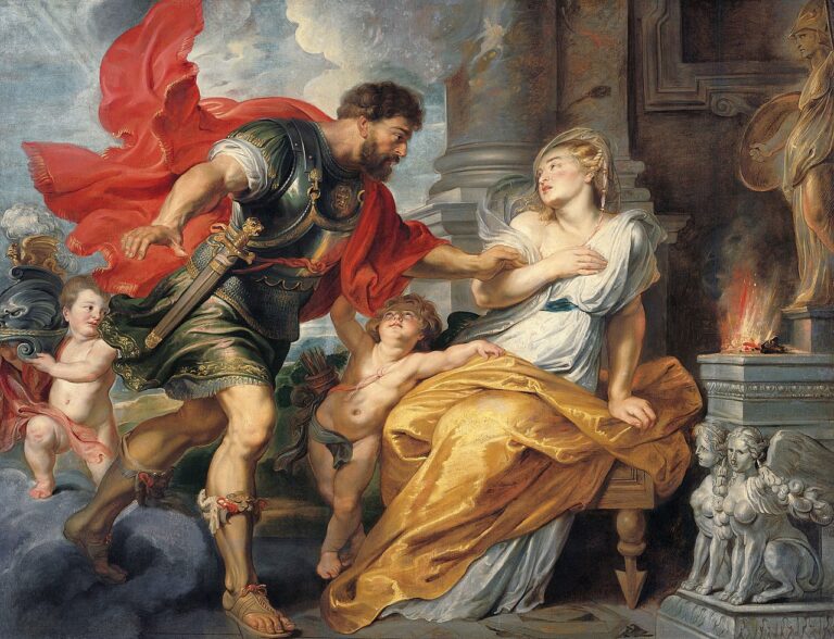 La Madre Di Romolo E Remo