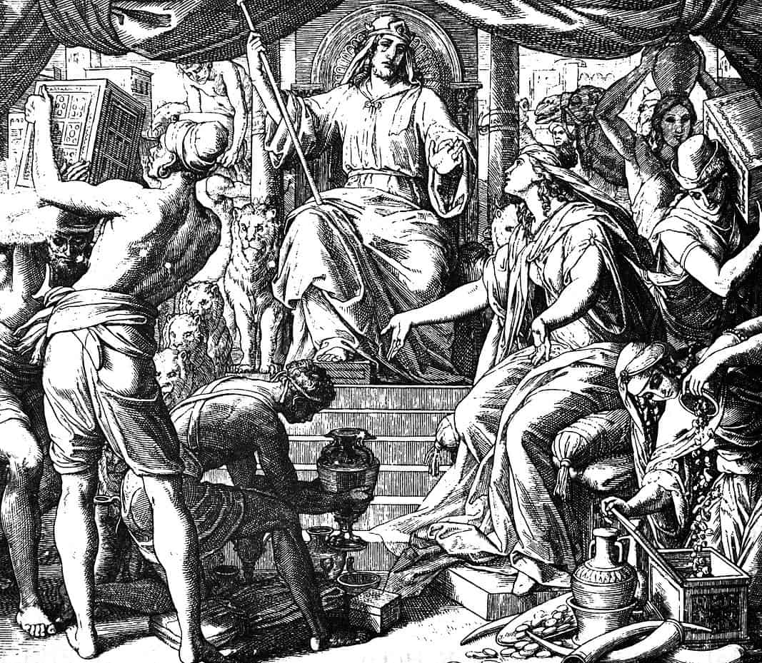 Salomone e la regina di Saba