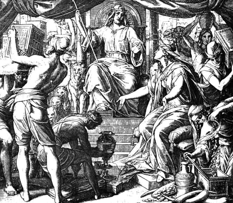 Salomone e la regina di Saba