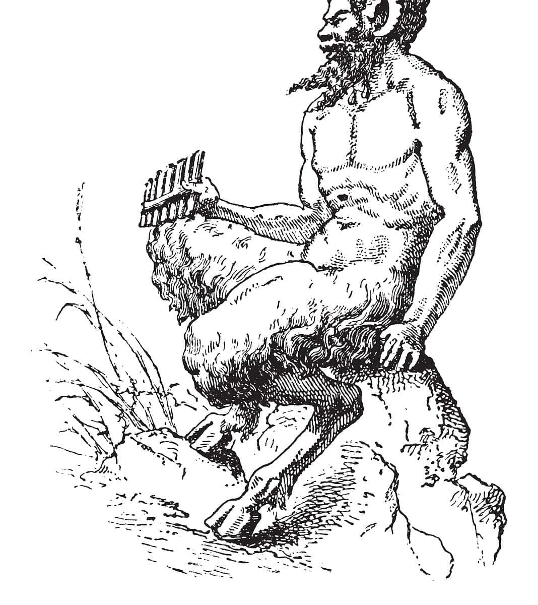 dio Pan - mitologia greca