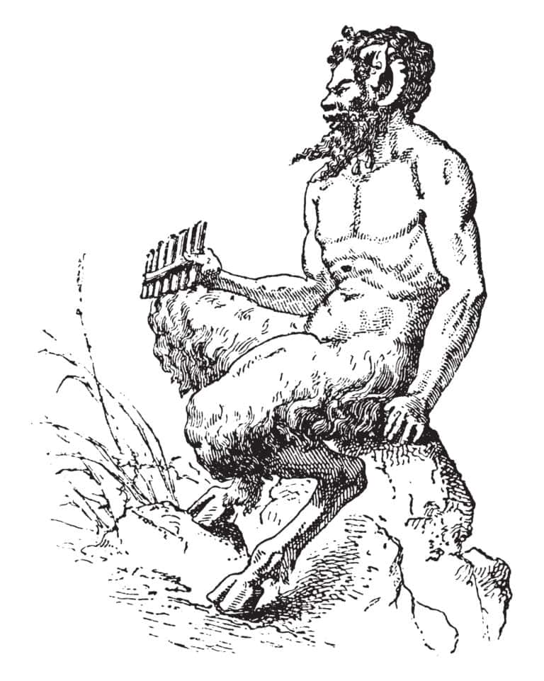 dio Pan - mitologia greca