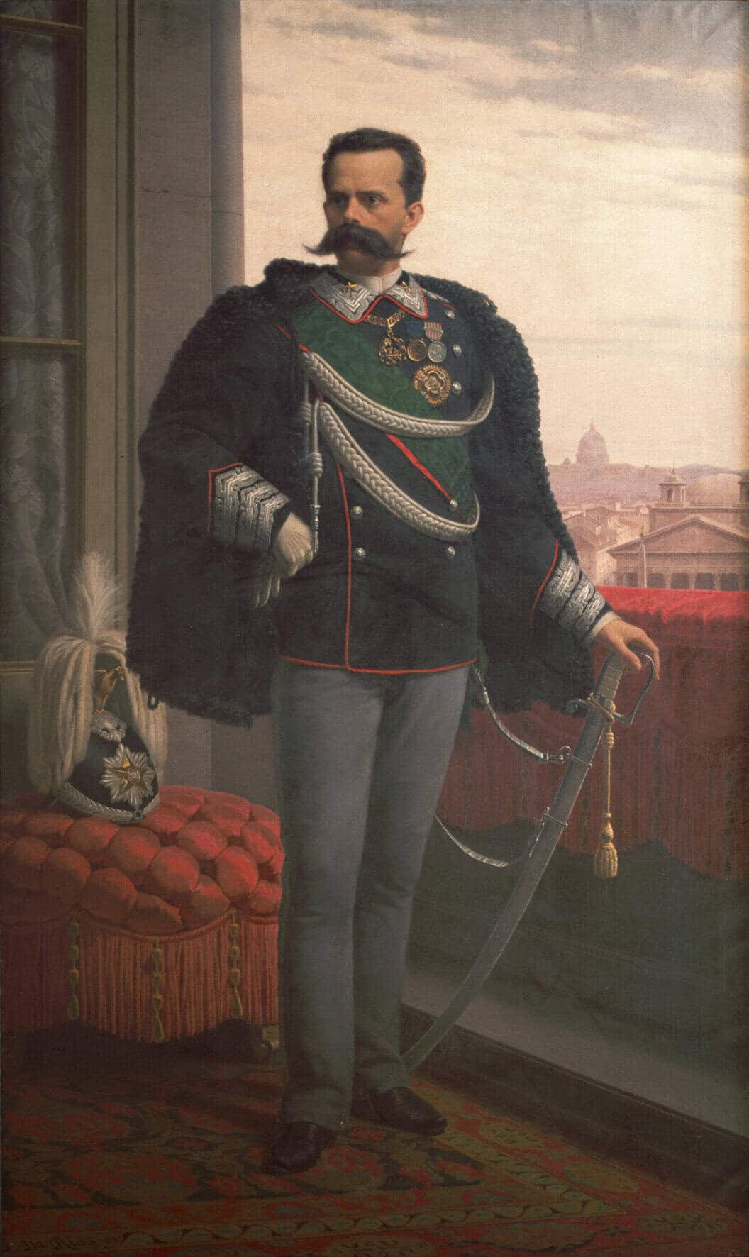 Re Umberto I di Savoia