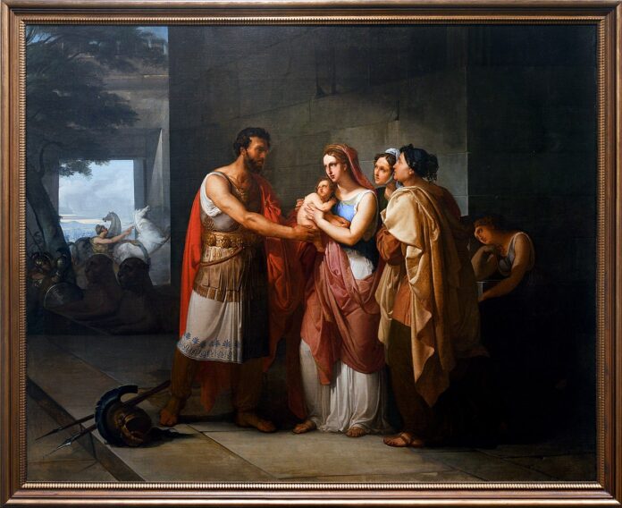 Il Figlio Di Ettore E Andromaca