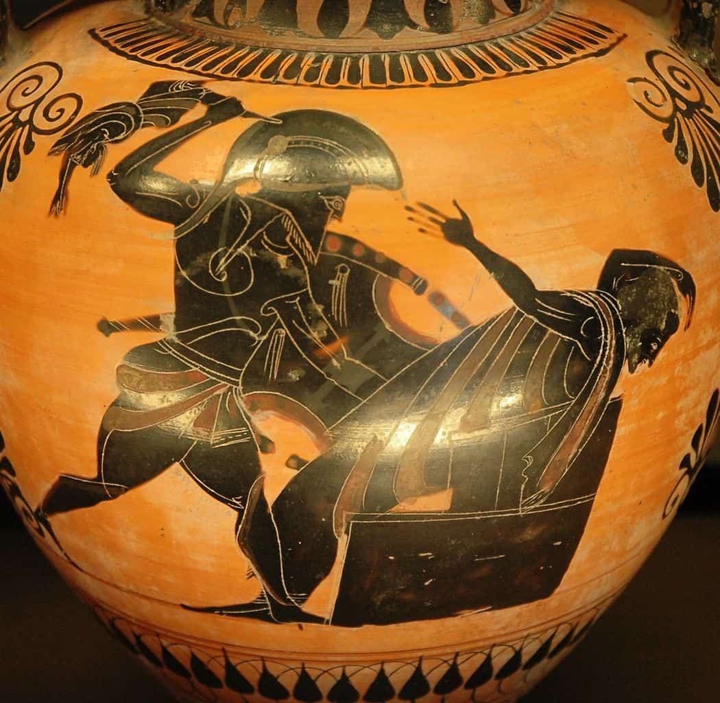 Neottolemo figlio di Achille