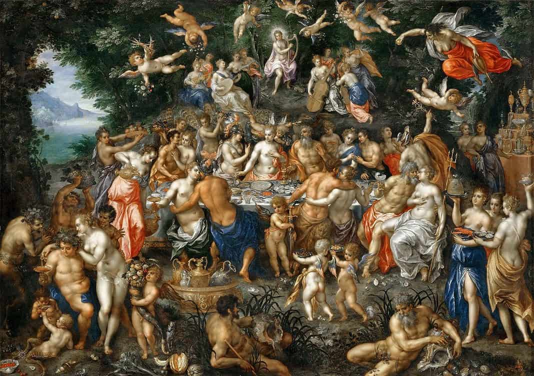 Peleo e Teti genitori di Achille