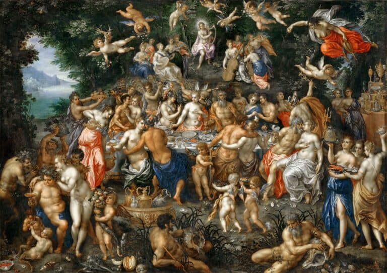 Peleo e Teti genitori di Achille