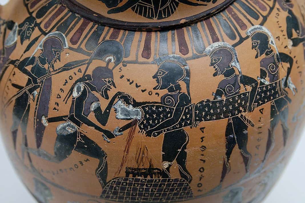 Polissena - mitologia