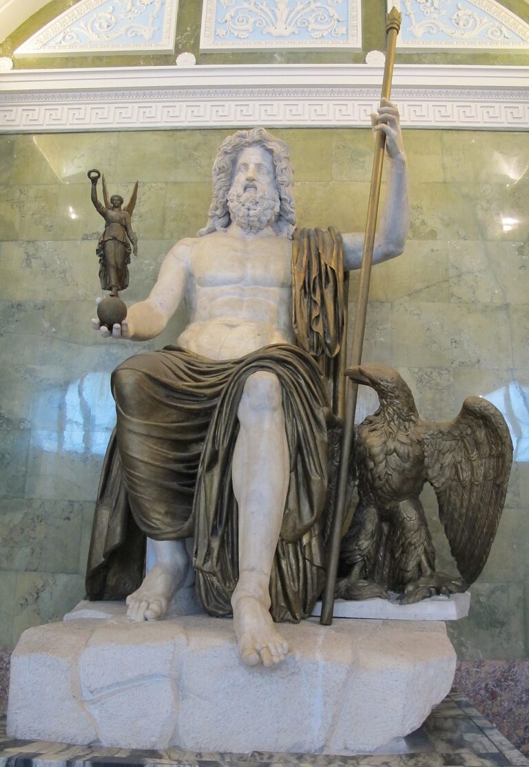 Giove dio nella religione romana