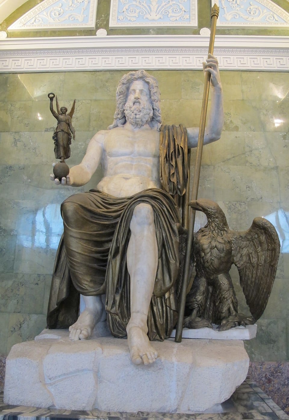 Giove dio nella religione romana