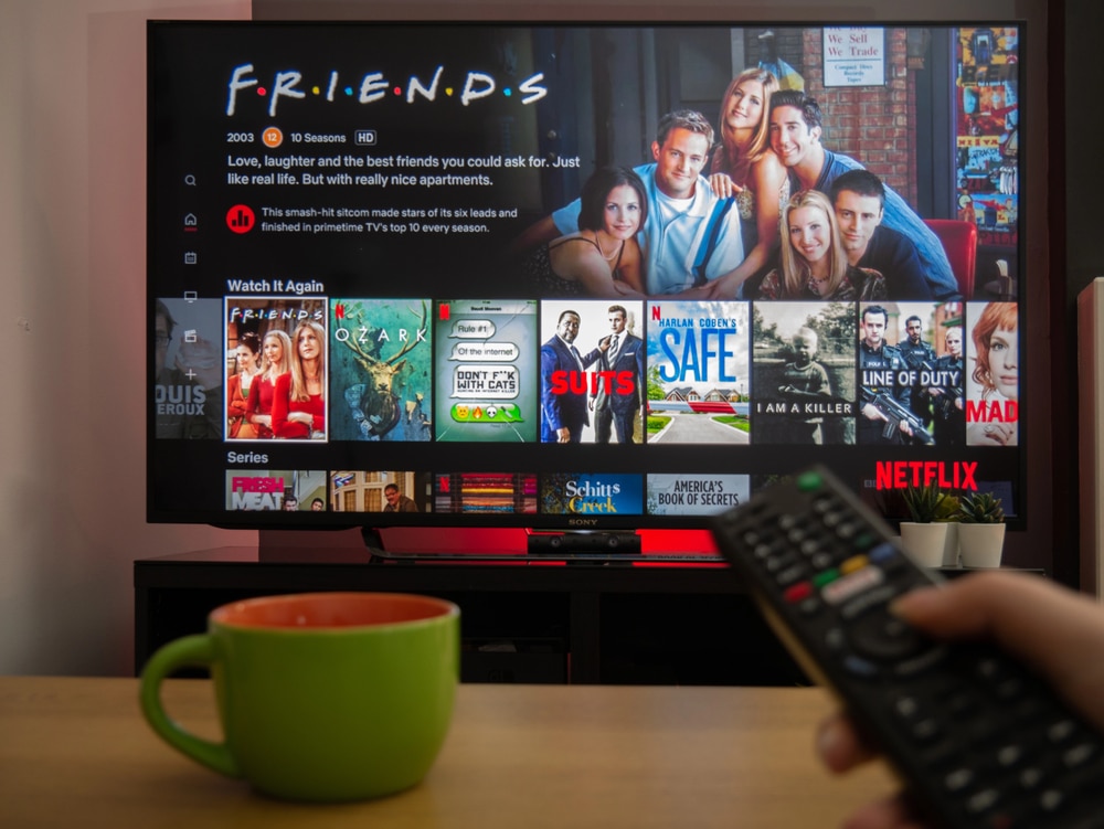 Netflis usa l'AI per soddisfare i nostri gusti