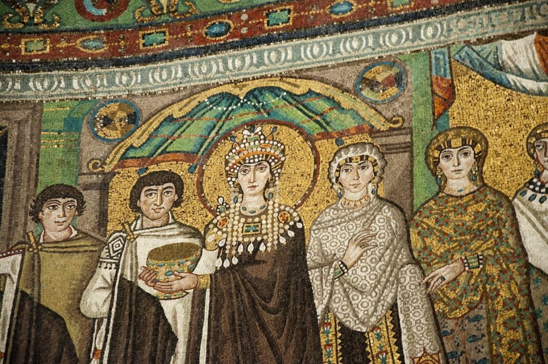 storia dell'impero bizantino o impero romano d'oriente (395-1453)