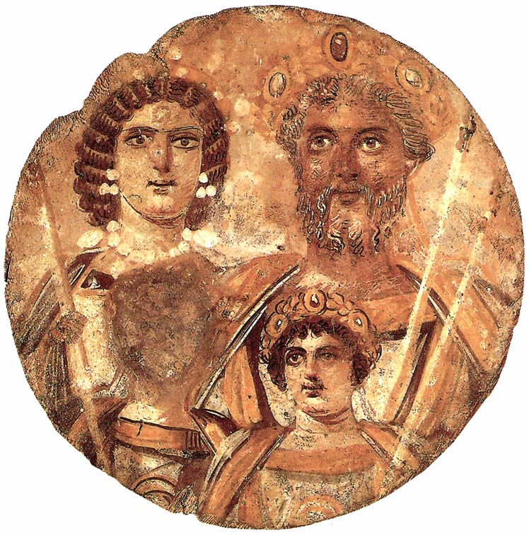 Giulia Domna madre dell'imperatore Caracalla