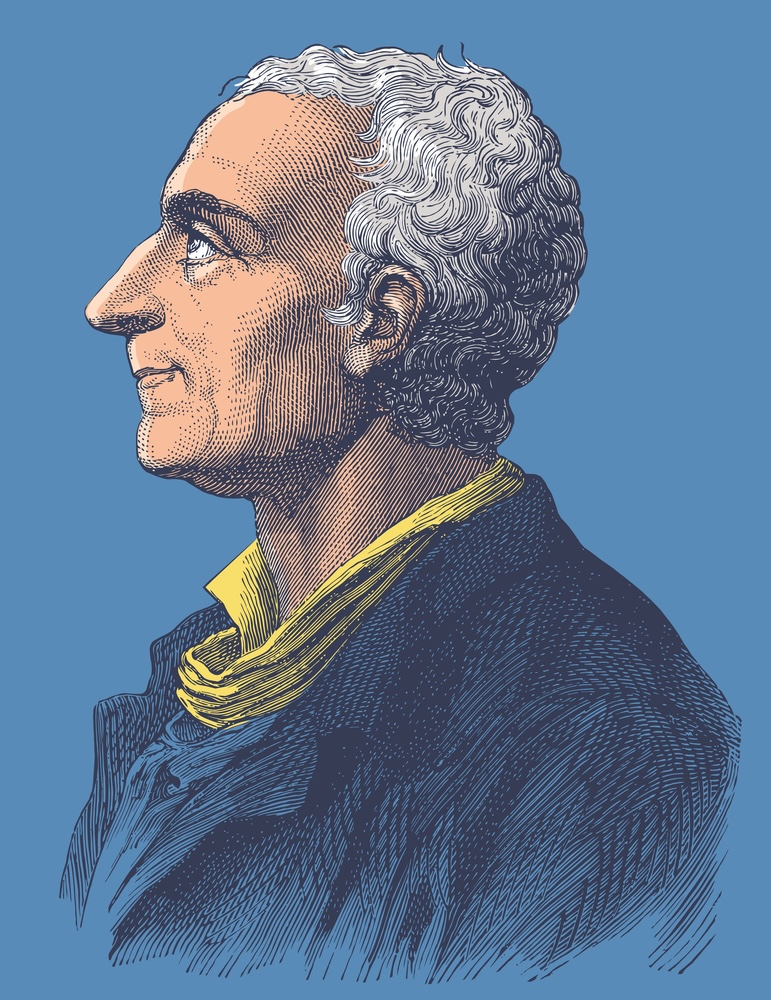 Montesquieu e la separazione dei poteri